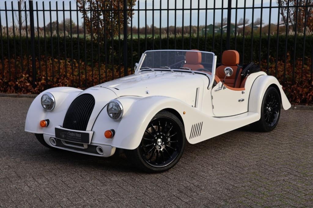 Morgan plux six, Auto's, Automaat, Achterwielaandrijving, Cabriolet, Leder