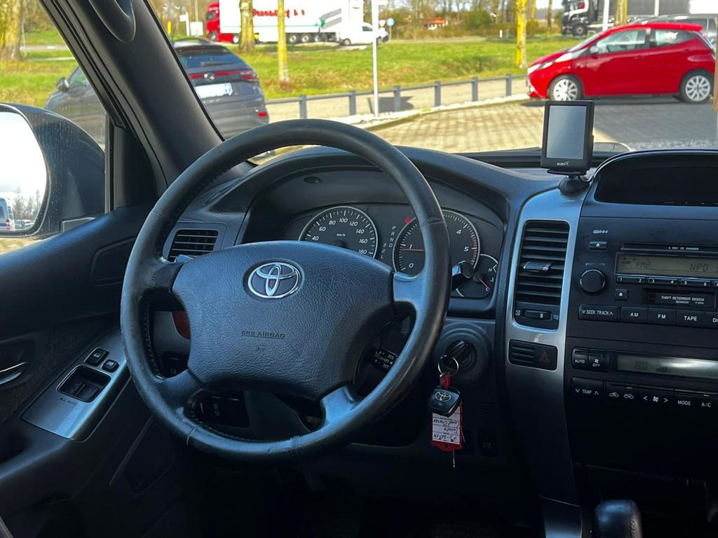 Toyota Land Cruiser 3.0 D-4D VX | Cruise | Trekhaak, Auto's, Toyota, Automaat, Gebruikt, 4 cilinders, 2800 kg