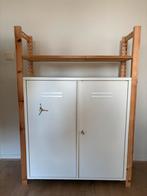 IKEA IVAR kast met deuren en planken, Ophalen, Gebruikt