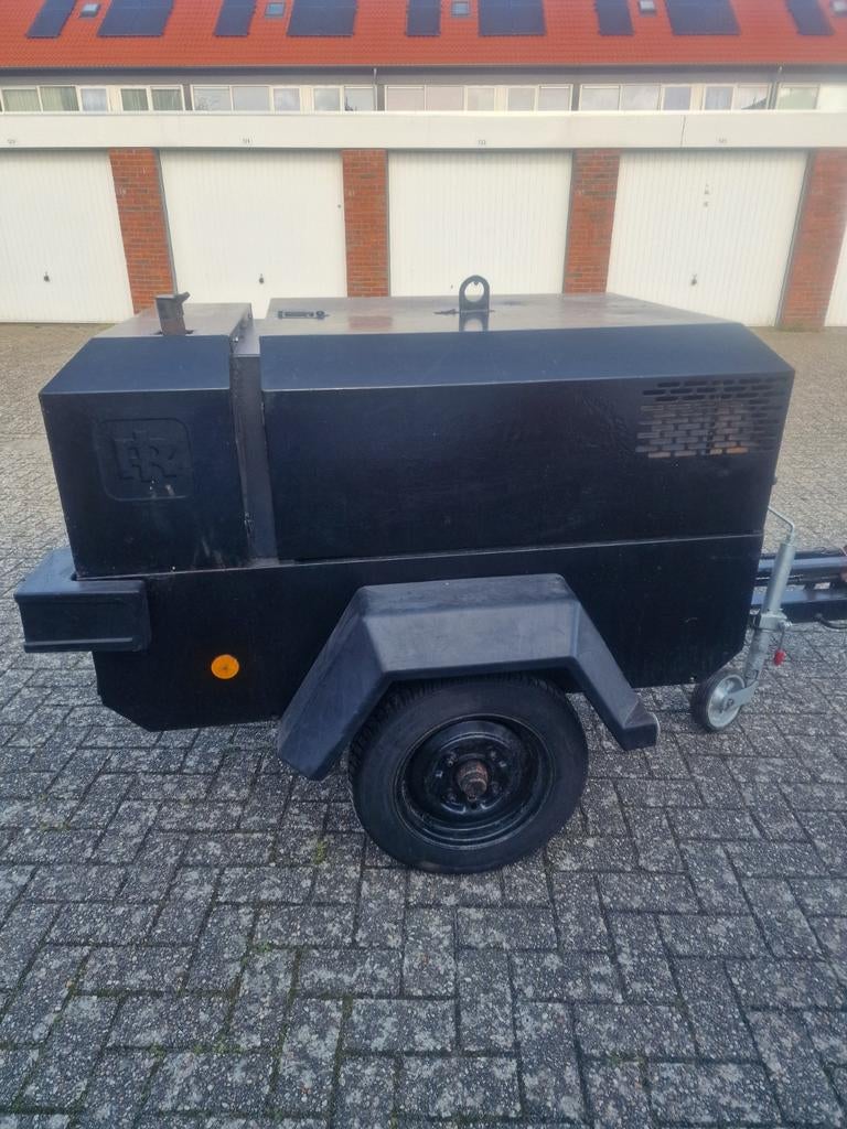 Mobiele compressor inersollrand, Ophalen of Verzenden