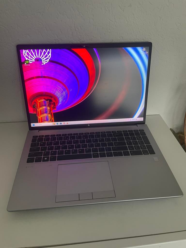 HP ZBOOK FURY 16 G9 2TB 32 GEHEUGEN *NIEUWSTAAT*, Computers en Software, Windows Laptops, Ophalen, Zo goed als nieuw, 16 inch