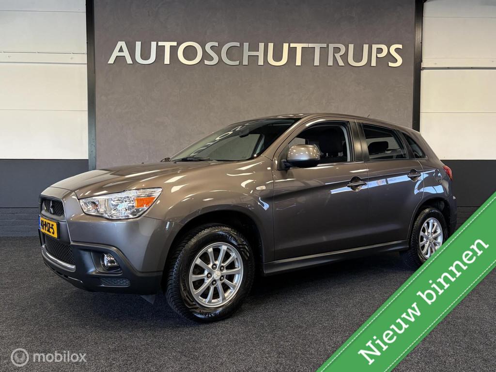 Mitsubishi ASX 1.6 Inform ClearTec CLIMA / CRUISE / TR.HAAK, Auto's, Voorwielaandrijving, Euro 5, Stof, Gebruikt