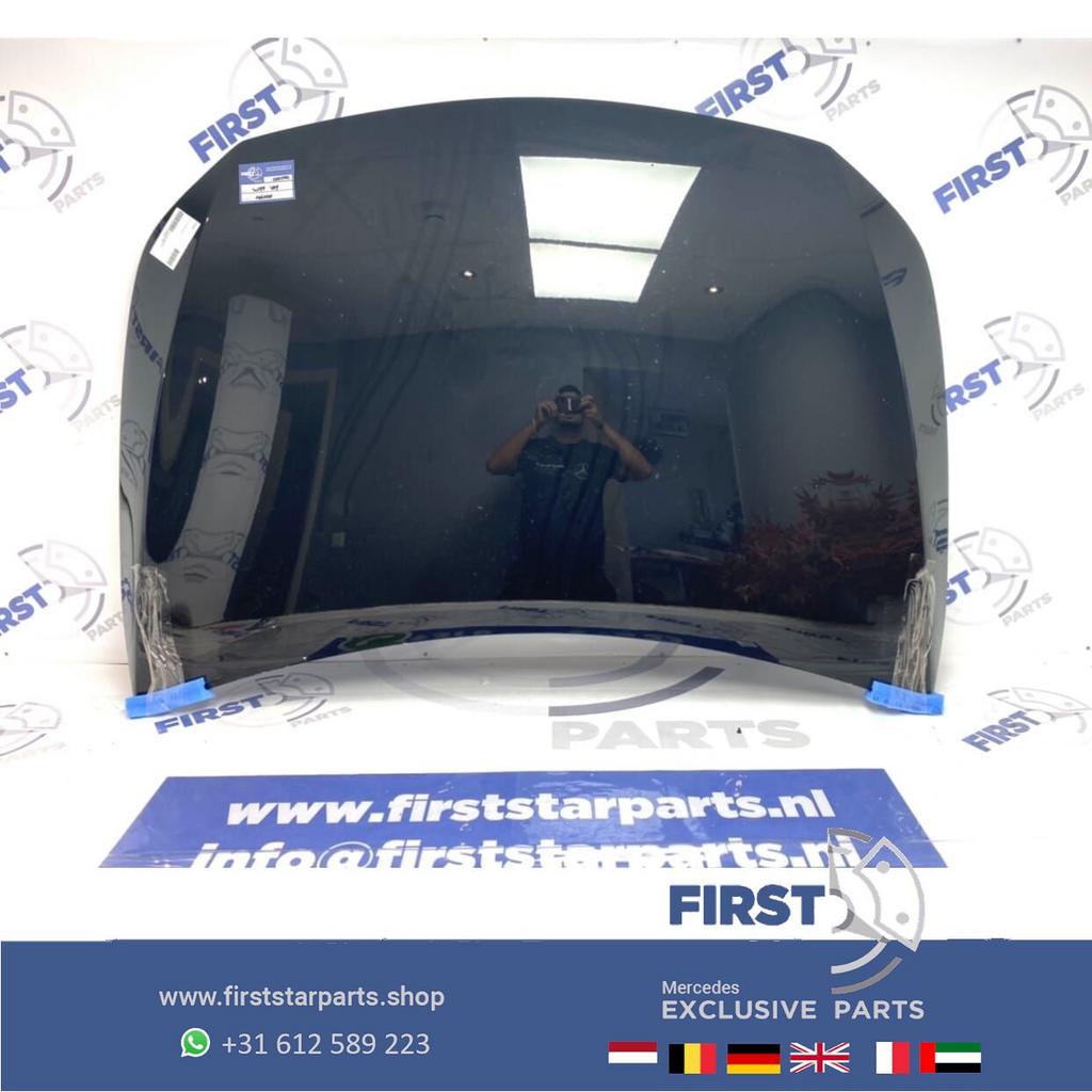 W177 V177 MOTORKAP KOSMOS ZWART 9191 ORIGINEEL Mercedes A Kl, Gebruikt, -, Voor, Ophalen of Verzenden