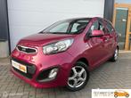 Kia Picanto 1.0 5-deurs Airco Velgen Elektr Pakket Bluetooth, Auto's, Voorwielaandrijving, Stof, Gebruikt, Overige kleuren