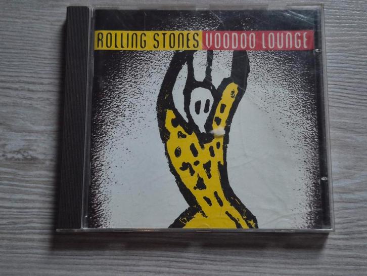 The Rolling Stones - Voodoo Lounge CD, Cd's en Dvd's, Cd's | Pop, Gebruikt, 1980 tot 2000, Ophalen of Verzenden