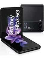 Samsung Galaxy Z Flip3 5G 128GB - Phantom Black, Telecommunicatie, Mobiele telefoons | Samsung, Gebruikt, Zwart, Touchscreen, Ophalen of Verzenden