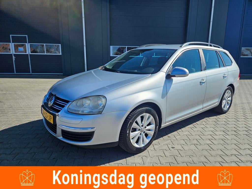 Volkswagen Golf Variant 1.4 TSI Comfortline, Voorwielaandrijving, 1328 kg, Stof, Gebruikt