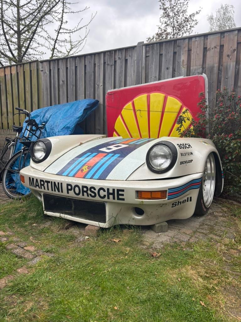 Set van Porsche onderdelen decoratie 911, Ophalen of Verzenden, Nieuw, Auto's
