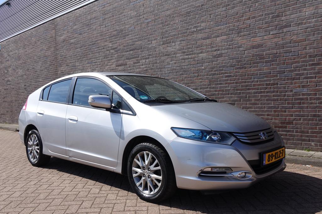 Honda Insight 1.3 Elegance Ijskoude airco, zeer nette auto,, Euro 5, Gebruikt, 4 cilinders, Bedrijf
