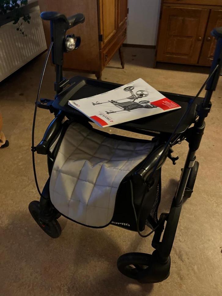 Rollator topro troja 2G, Diversen, Rollators, Lichtgewicht, Ophalen