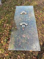 Enkelglas glasplaat 2170x900 mm, Doe-het-zelf en Verbouw, Glas en Ramen, Ophalen, Gebruikt, 80 tot 120 cm, 160 cm of meer