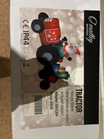 Opblaasbare tractor met kerstman., Diversen, Kerst, Ophalen, Nieuw