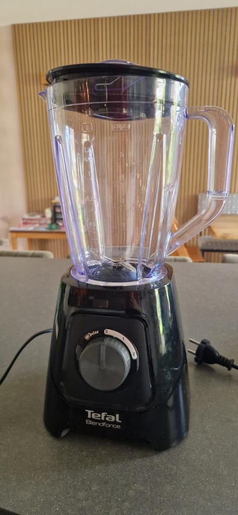 Tefal Blendforce Blender, Witgoed en Apparatuur, Blenders, Ophalen of Verzenden, Gebruikt, Blender