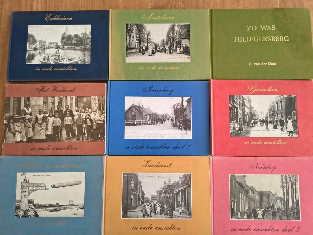 Ansichtkaarten boekjes, Verzamelen, Ophalen of Verzenden, Voor 1940, Gebruikt, Overige onderwerpen