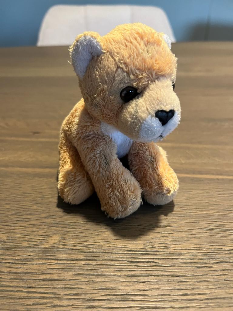 Knuffelwelpje Burgers' Zoo, Kinderen en Baby's, Speelgoed | Knuffels en Pluche, Ophalen of Verzenden, Gebruikt, Overige typen