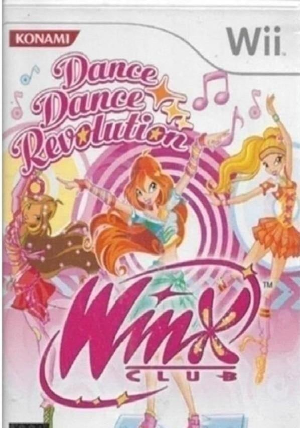 Dance Dance Revolution Winx Club (wii), Spelcomputers en Games, Games | Nintendo Wii, Zo goed als nieuw, Muziek, 3 spelers of meer