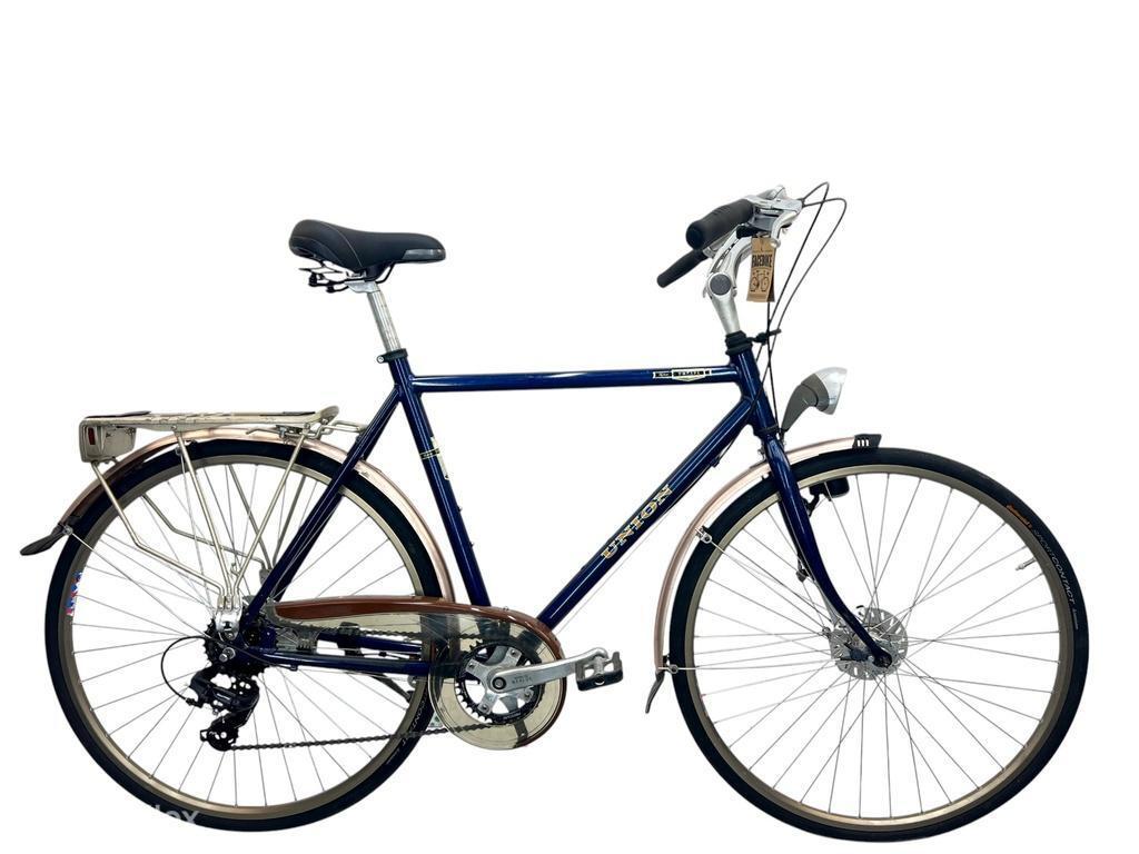 Herenfiets Union 28"/57cm/24ver - Garantie/Levering, Overige merken, 9713 Bv Groningen, Gebruikt, Union