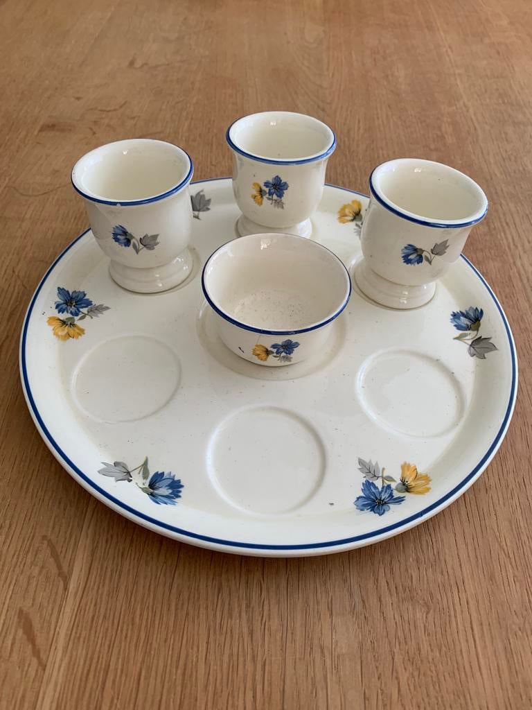 Eierdopjes, Antiek en Kunst, Ophalen of Verzenden