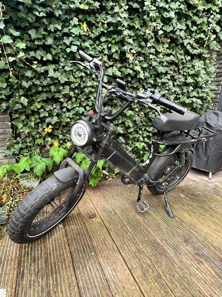 Betroniq Fatbike met LG accu (opknapper), Ophalen, Gebruikt, Overige merken