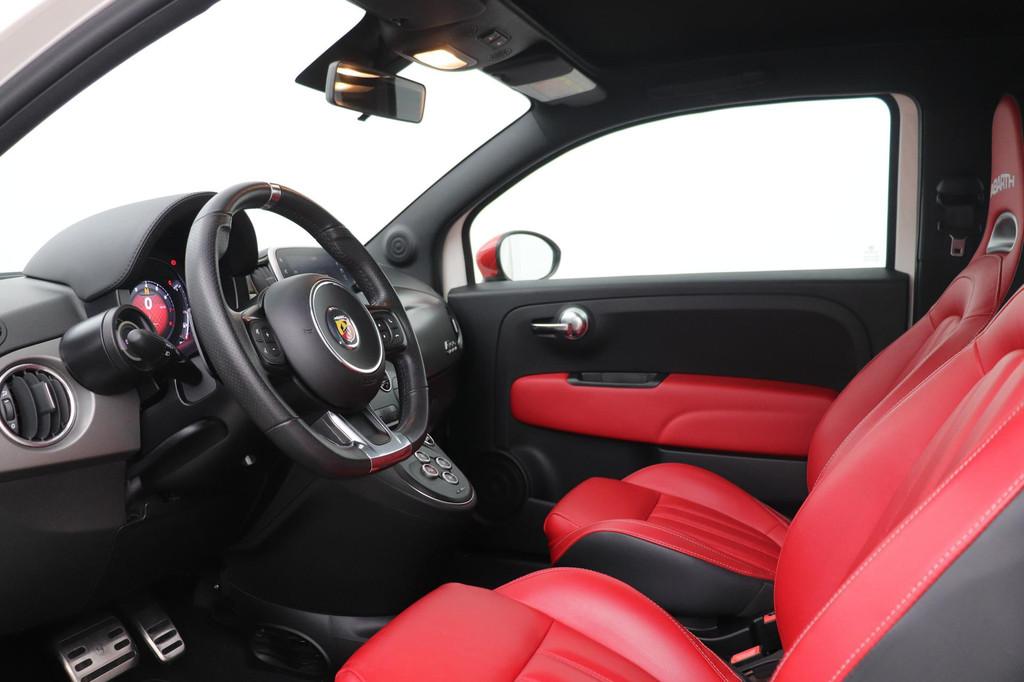 Abarth 500 1.4 T-Jet Abarth Turismo 70th Anniversary | Autom, Auto's, Euro 6, 4 cilinders, Wit, 165 pk