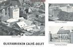 1984 DELFT Oliefabrieken Calvé, Verzamelen, Ophalen of Verzenden, 1980 tot heden, Gelopen, Zuid-Holland