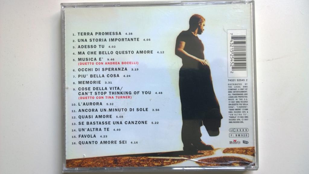 Eros Ramazzotti - Eros, Ophalen of Verzenden, 1980 - 1989, Zo goed als nieuw