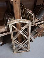 Diverse stalen en gietijzeren ramen - Vintage/Antiek, Ophalen of Verzenden, Gebruikt