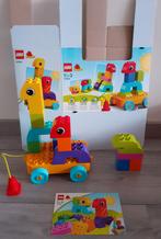 Lego Duplo Basic 10554 Toddler Build and Pull Along, Ophalen of Verzenden, Zo goed als nieuw, Complete set, Duplo