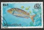Mauritius 17, vis4, Postzegels en Munten, Verzenden, Overige landen, Gestempeld