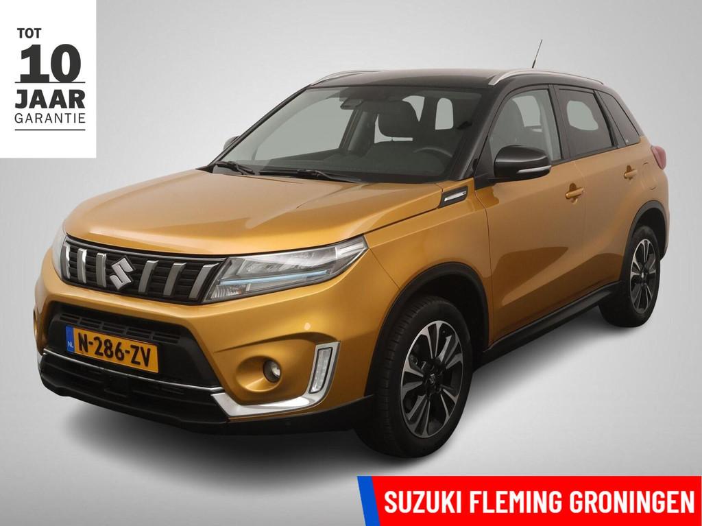 Suzuki Vitara 1.4 Boosterjet Style Smart Hybrid, Auto's, Suzuki, Bedrijf, Te koop, Vitara, ABS, Achteruitrijcamera, Adaptive Cruise Control