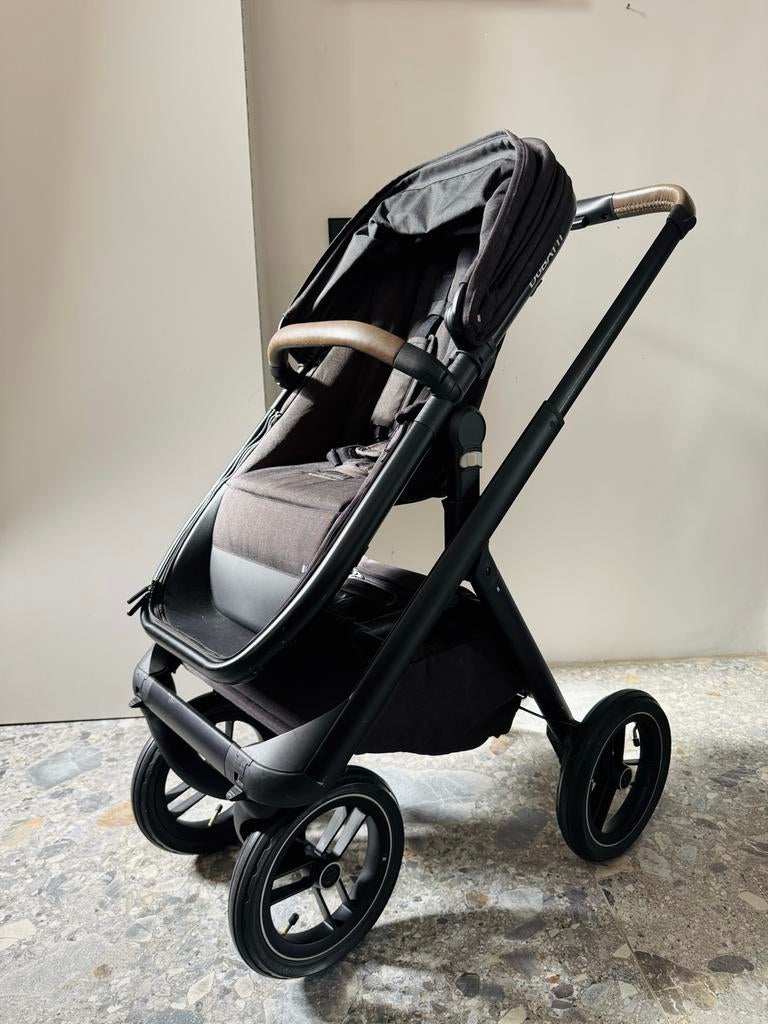 Dubatti One kinderwagen compleet met accessoires, Luchtbanden, Zo goed als nieuw, Combiwagen, Ophalen