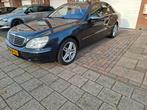MB W220 S500 BJ 2000 219.000 KM NAP LOGISCH, Automaat, Achterwielaandrijving, 5000 cc, Zwart