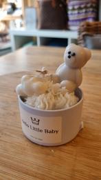 Handgemaakte Kaars - Paraffinevrij - Deco by Deez, Ophalen, Overige materialen, Nieuw, Crème