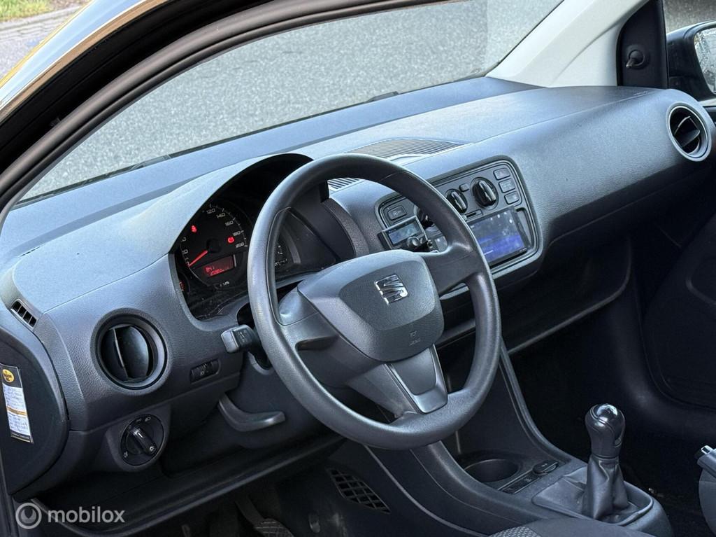Seat Mii 1.0 Reference Airco - Bleutooth - 16’inch, Voorwielaandrijving, Euro 5, 840 kg, Mii