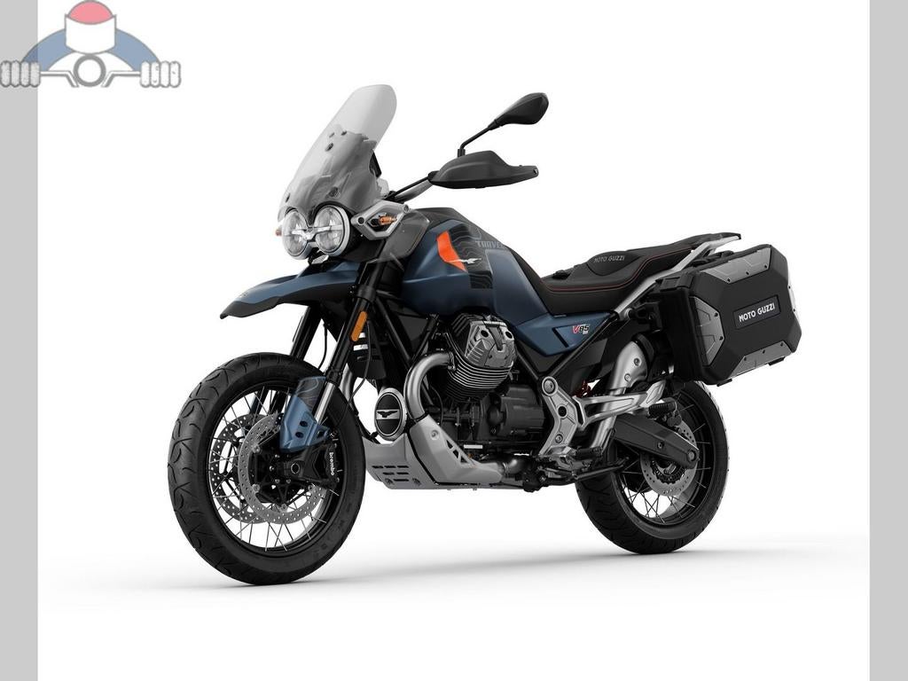 MOTO GUZZI V 85 TT Travel Blue 2026, 2 cilinders, Motorrijbewijs A, Bedrijf, Onbekend