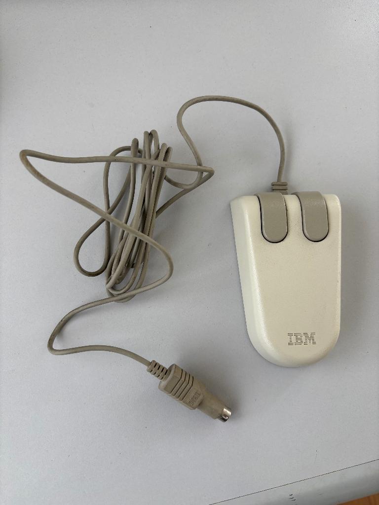 Originele IBM PS/2 muis, Computers en Software, Vintage Computers, Ophalen of Verzenden, IBM