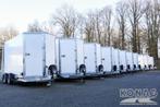 Direct leverbaar en voordelig: IFOR Williams BV126G Boxvan, Auto diversen, Aanhangers en Bagagewagens, Nieuw