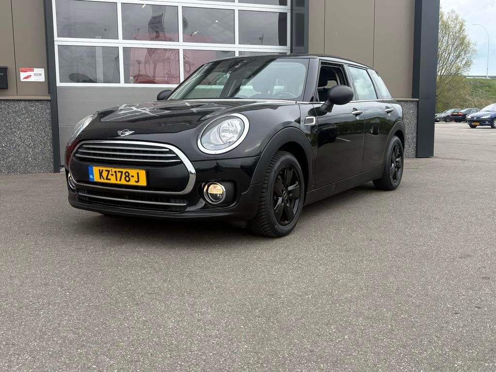 Mini Clubman 1.5 ONE 2017 Zwart, Auto's, Mini, Bedrijf, Clubman, Benzine, C, Stationwagon, Handgeschakeld, Origineel Nederlands