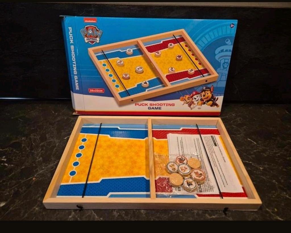 Paw Patrol Puck Shooting Game / sjoelbak, Kinderen en Baby's, Speelgoed | Houten speelgoed, Ophalen of Verzenden, Nieuw