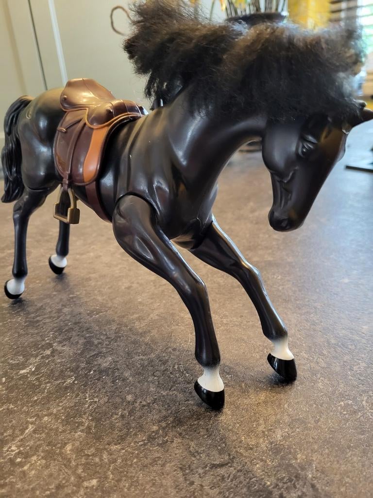 Zwart paardje empire industries 1995, Ophalen of Verzenden, Beeldje of Figuurtje
