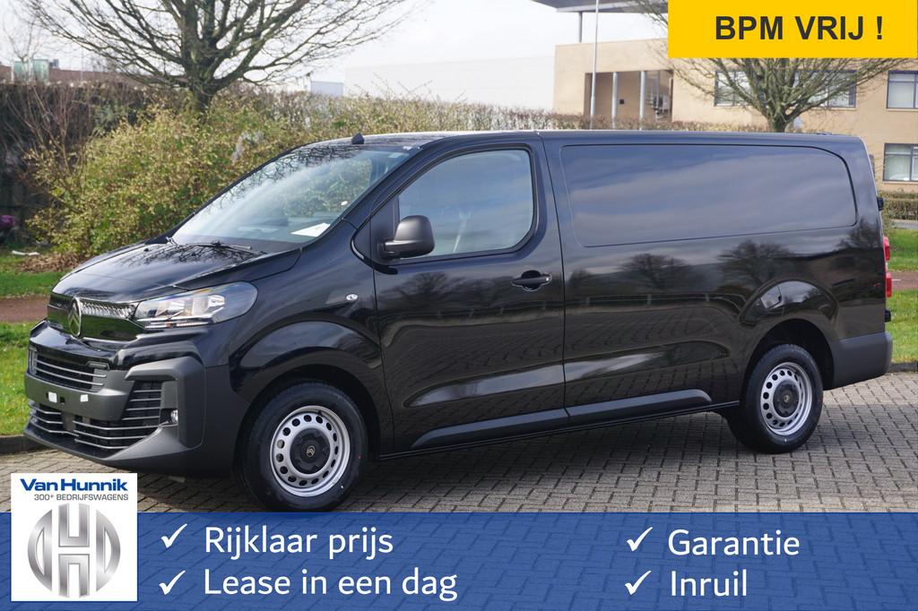 Citroën Jumpy 2.0D 180PK EAT8 Automaat L3H1 BPM VRIJ! Navi,, Gebruikt, Parkeersensor, 4 cilinders, Citroën