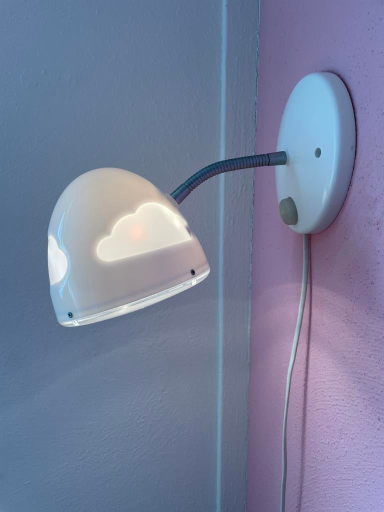 Ikea skojig wandlamp wolk, Huis en Inrichting, Lampen | Wandlampen, Ophalen, Zo goed als nieuw