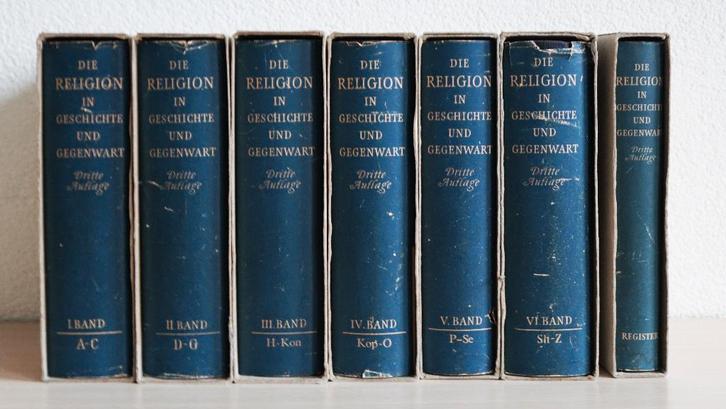 Die Religion in geschichte und Gegenwart,  Campenhausen u.a., Boeken, Godsdienst en Theologie, Gelezen, Christendom | Katholiek