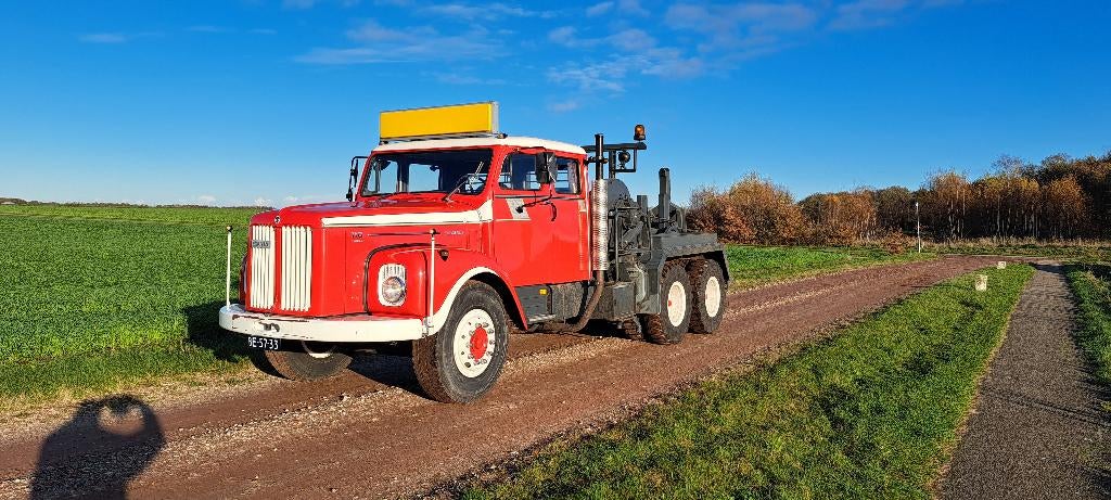 Scania  110  Super, Auto's, Vrachtwagens, Particulier, Ophalen