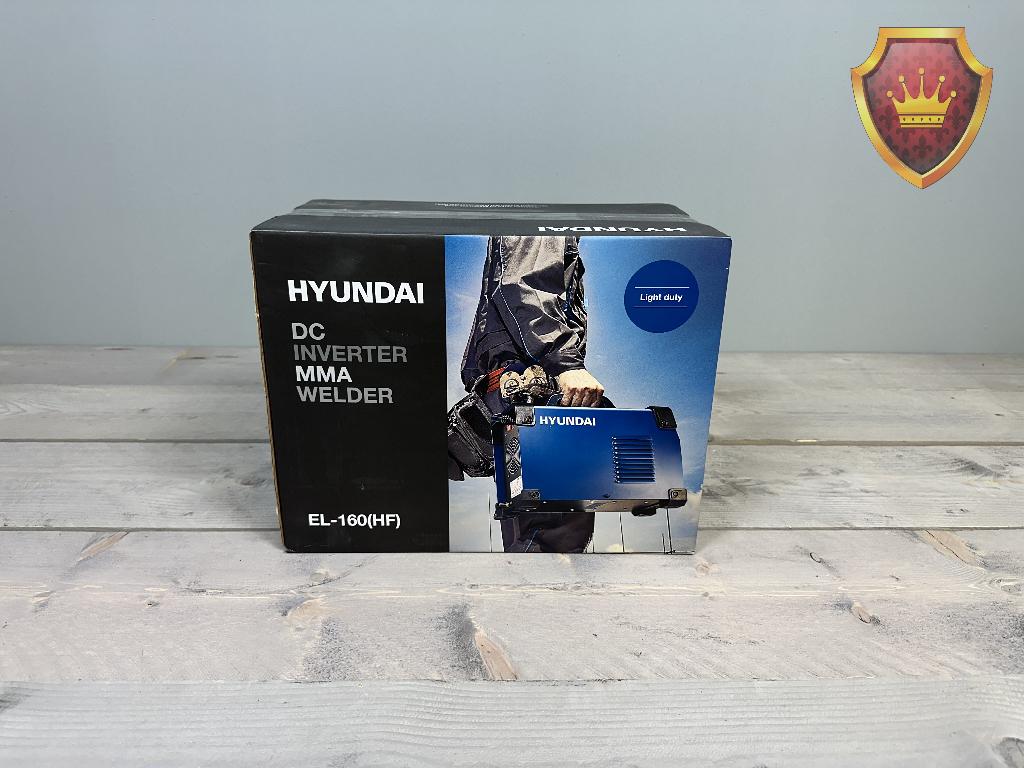 Hyundai EL-160(HF) MMA lasapparaat - Nieuw, Niet ingevuld, Elektroden, Nieuw, Ophalen of Verzenden