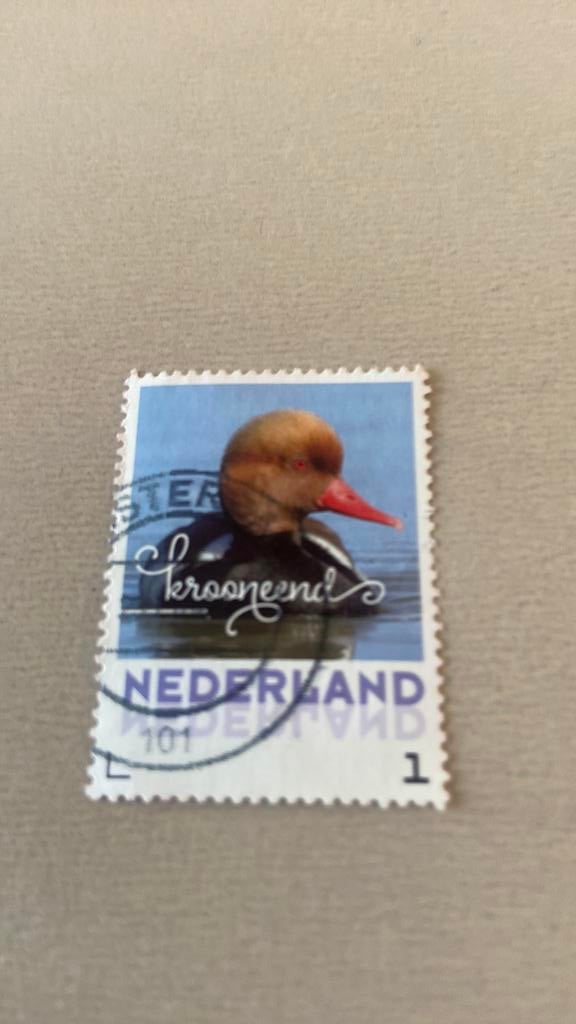 Nederland, Ophalen of Verzenden, Gestempeld