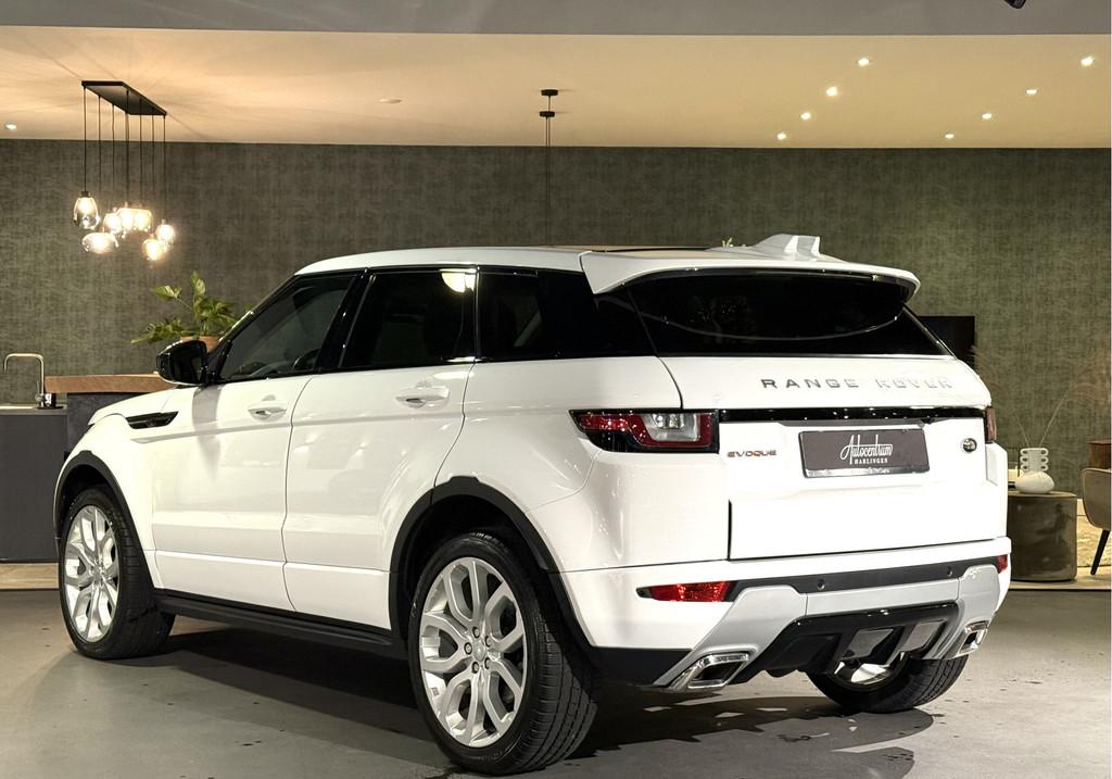 Land Rover Range Rover Evoque 2.0 Si4 Dynamic Pakket I Autom, Auto's, Euro 6, 4 cilinders, Wit, Leder