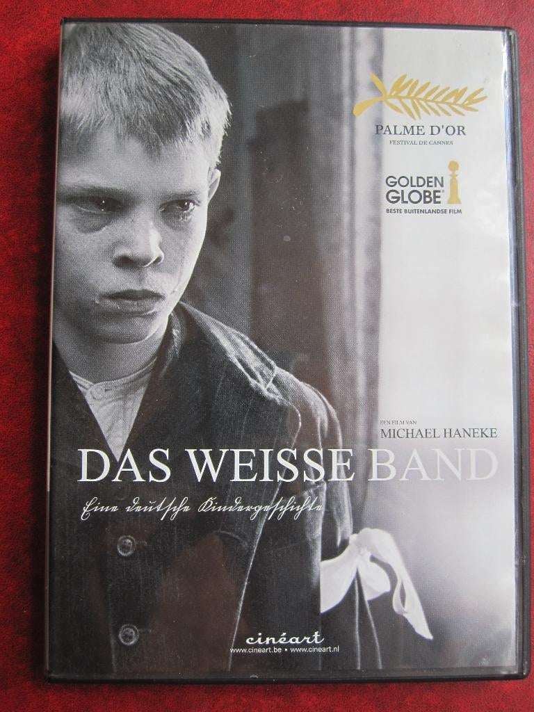 Das Weisse Band (2009), Vanaf 12 jaar, Ophalen of Verzenden, Zo goed als nieuw, Drama