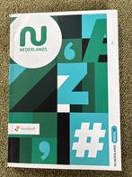 Leerboek Nederlands niveau 3F - NU Nederlands Noordhoff, Boeken, Studieboeken en Cursussen, Ophalen of Verzenden, Zo goed als nieuw