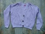 WE vest lila paars maat 158 vestje, Gebruikt, WE, Meisje, Trui of Vest
